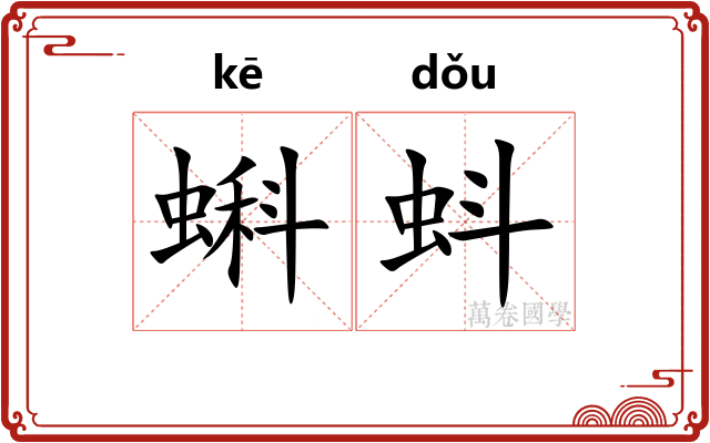 蝌蚪