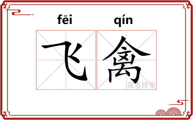 飞禽