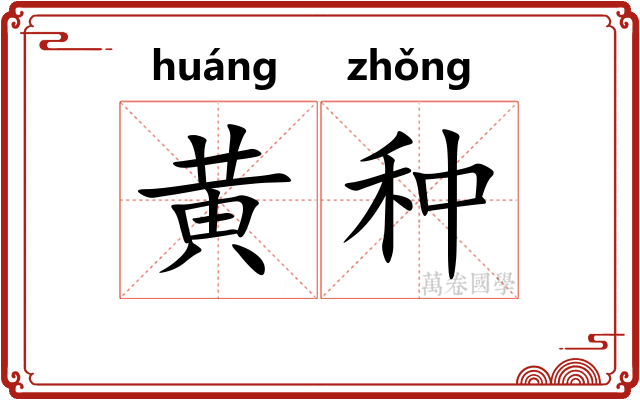 黄种