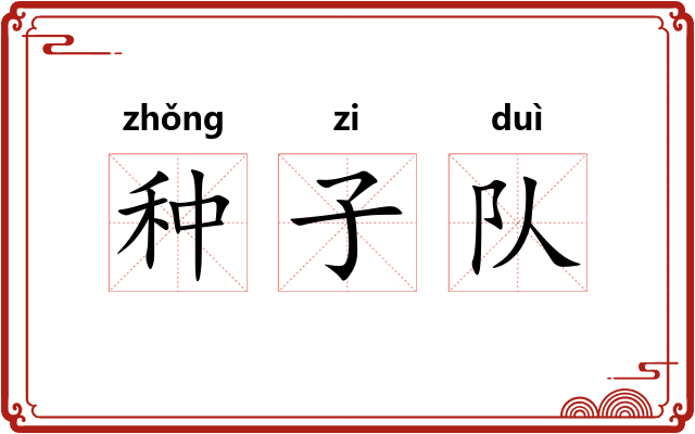 种子队 种子队