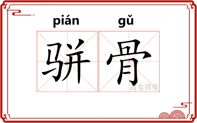 骈骨