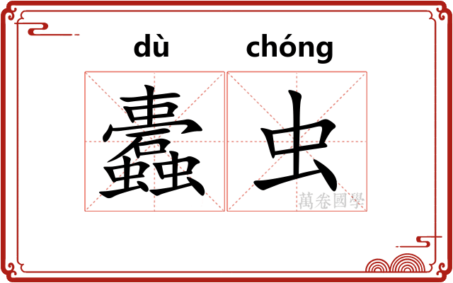 蠹虫