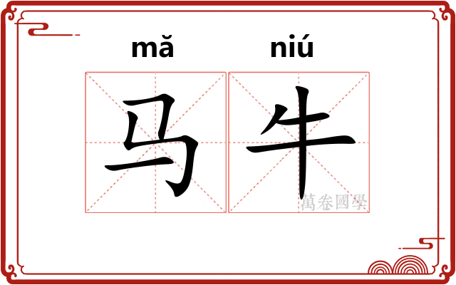 马牛