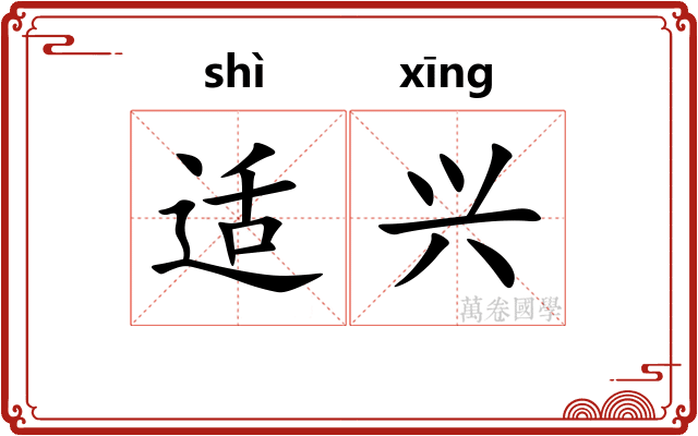 适兴