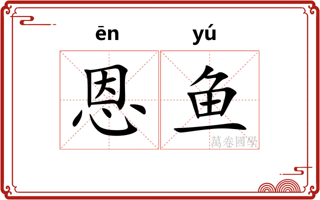 恩鱼
