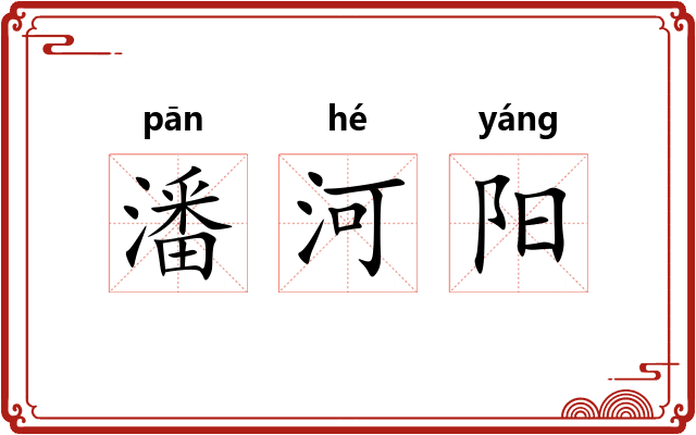 潘河阳