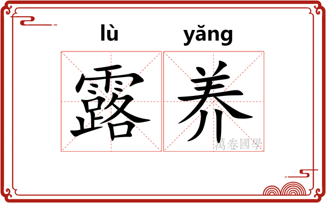 露养 露养