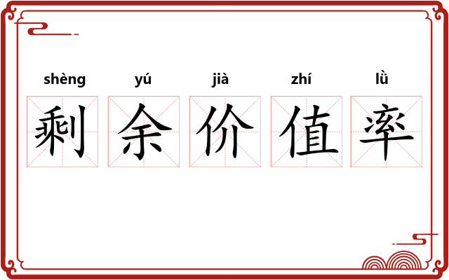 剩余价值率