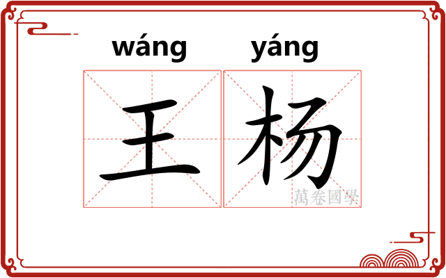 王杨
