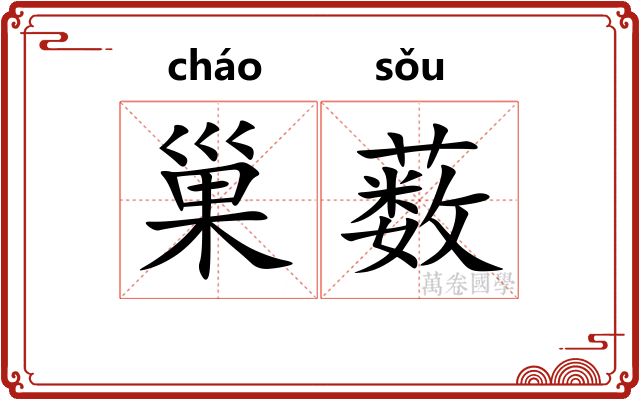 巢薮