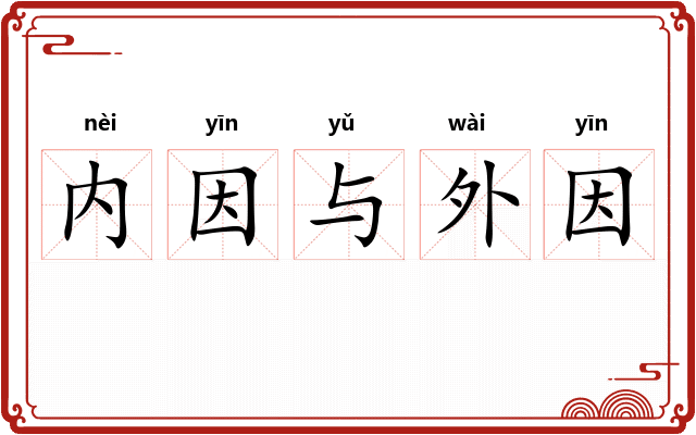 内因与外因