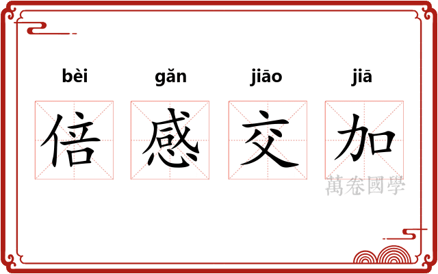倍感交加