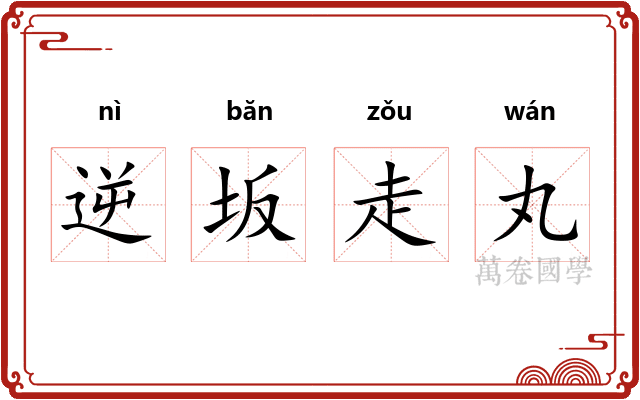 逆坂走丸