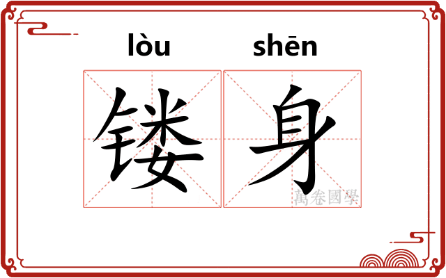 镂身