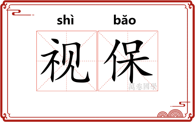 视保
