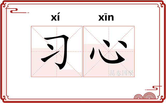 习心