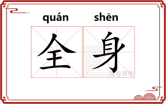 全身