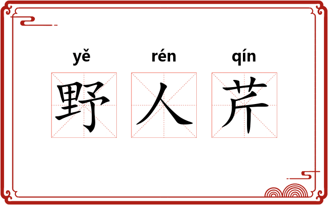野人芹