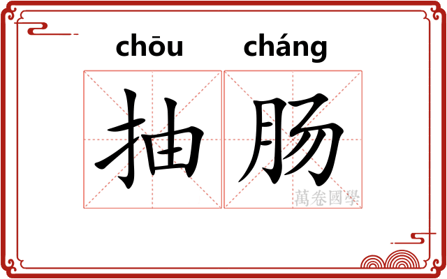抽肠