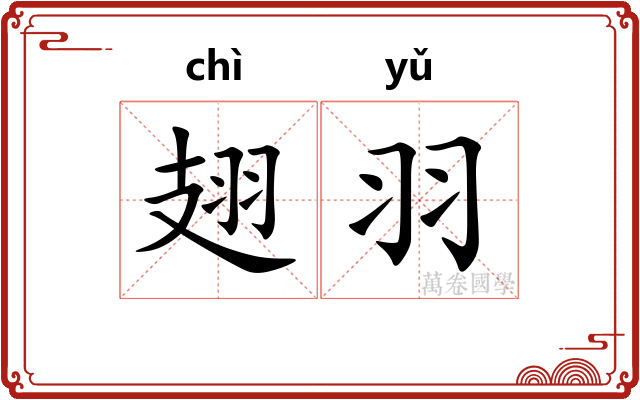 翅羽