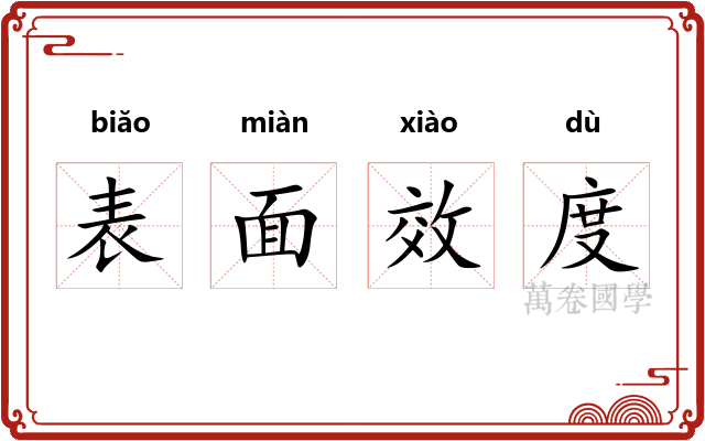 表面效度