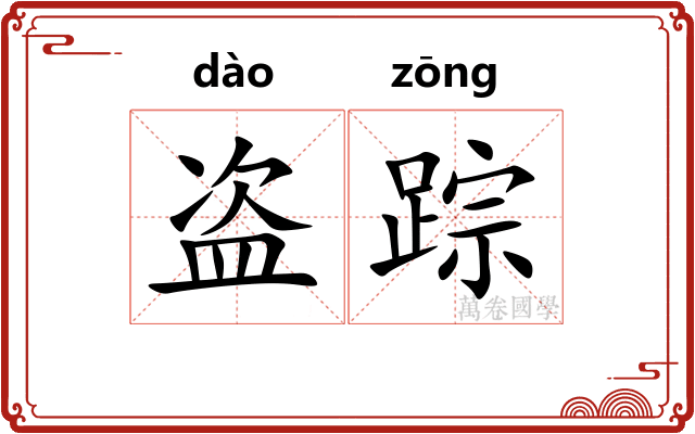 盗踪
