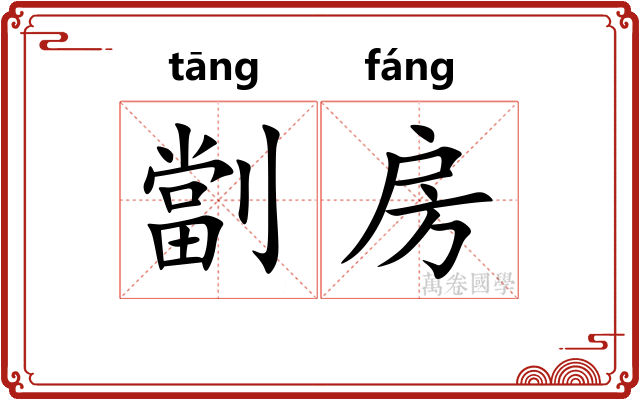 劏房