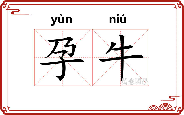 孕牛