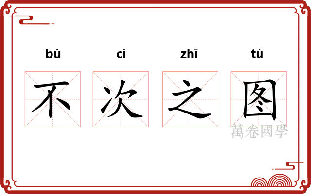 不次之图