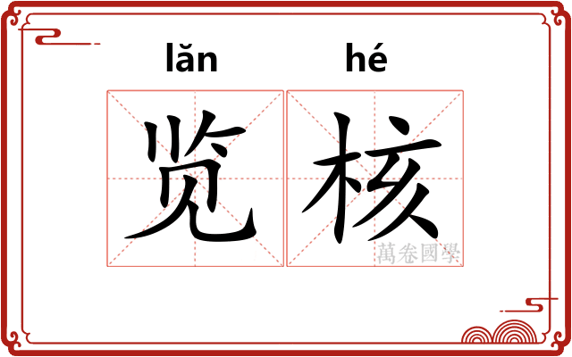 览核