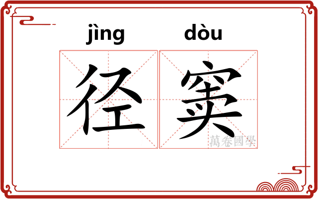 径窦