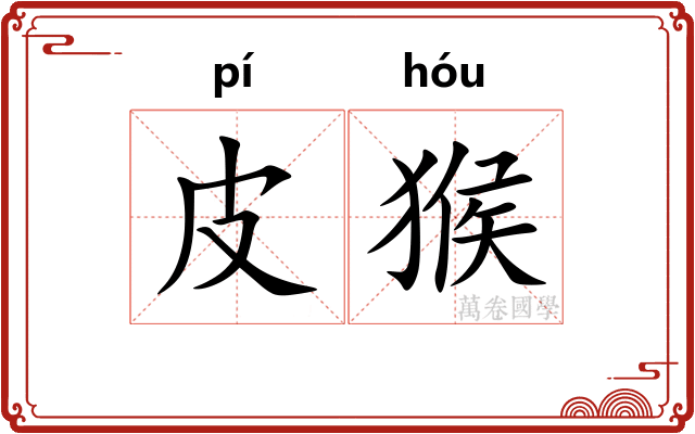 皮猴