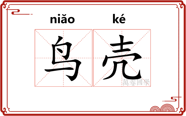 鸟壳