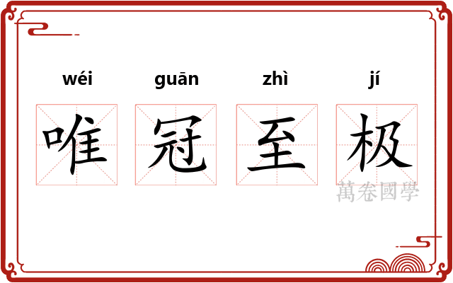 唯冠至极
