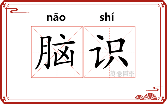 脑识 脑识