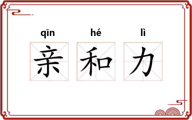 亲和力
