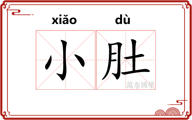 小肚