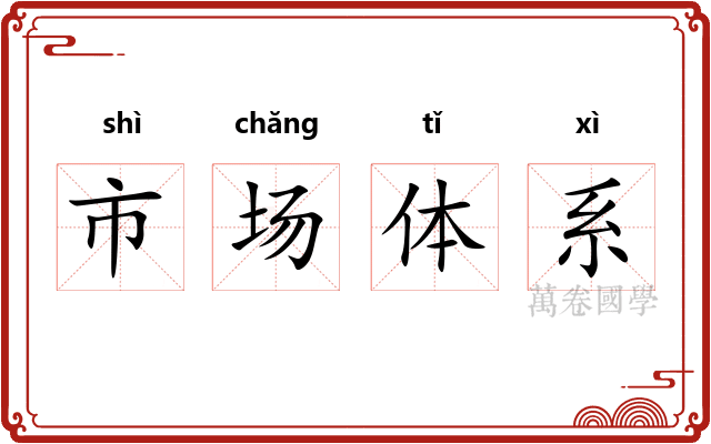 市场体系