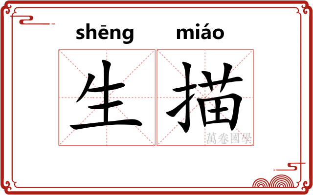 生描