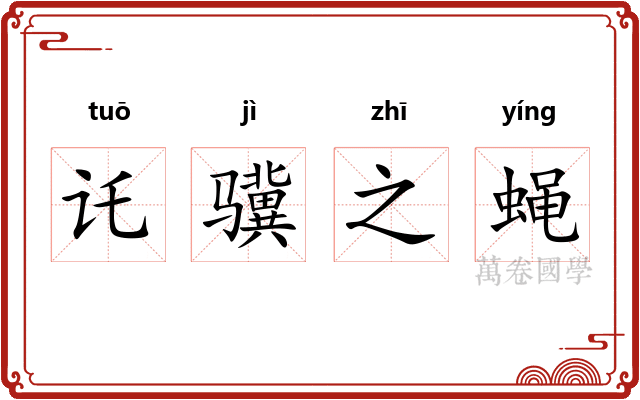 讬骥之蝇