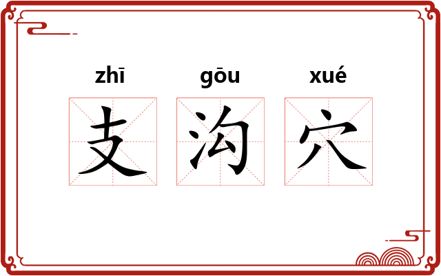 支沟穴