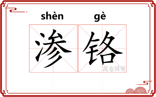 渗铬