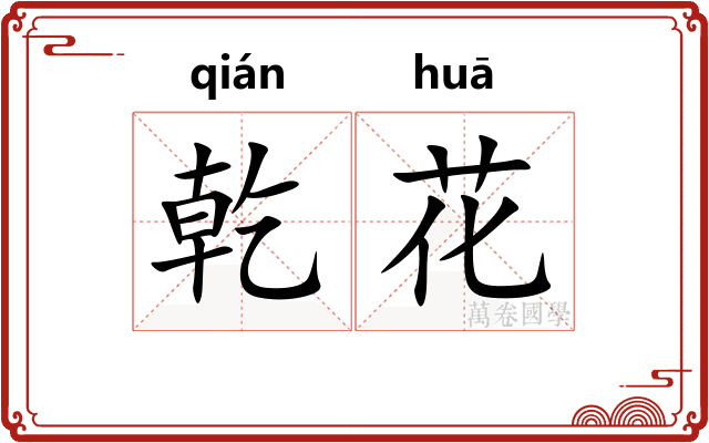 乾花 乾花