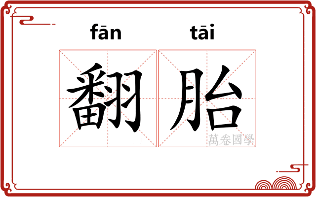 翻胎 翻胎