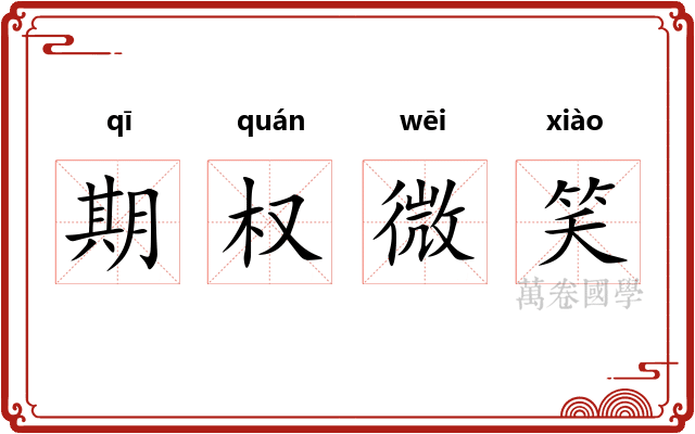 期权微笑