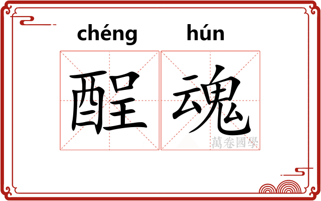 酲魂 酲魂