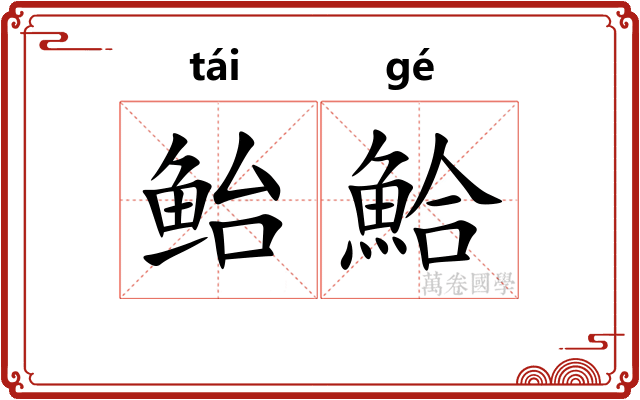 鲐鮯
