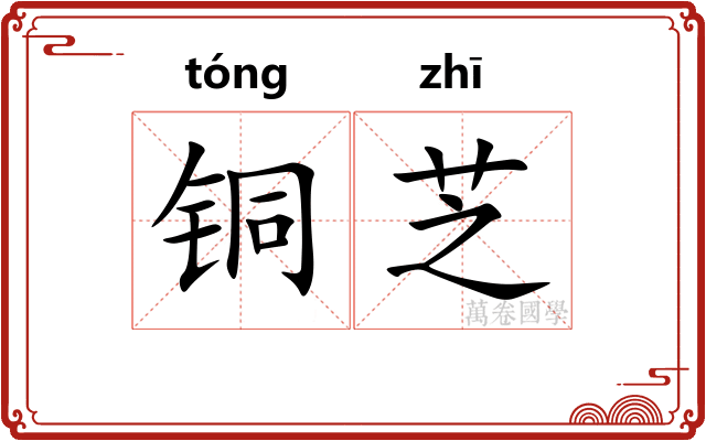 铜芝
