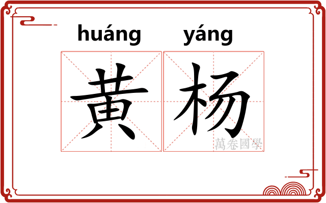 黄杨