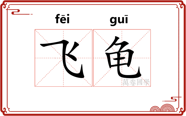 飞龟